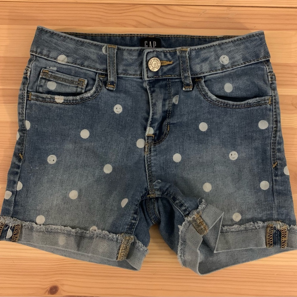 Gap Polka Dot Midi Shorts